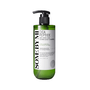 Own label brand, [SOME BY MI] Cica Peptide Anti Hair Loss Derma Scalp Shampoo 285ml (Weight : 385g)