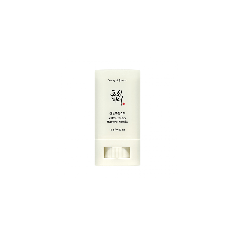 Own label brand, [BEAUTY OF JOSEON] Matte Sun Stick : Mugwort + Camelia 18g (Weight : 61g)