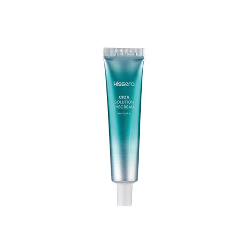 Own label brand, [KISSERA] Cica Solution Eye Cream 40ml (Weight : 57g)