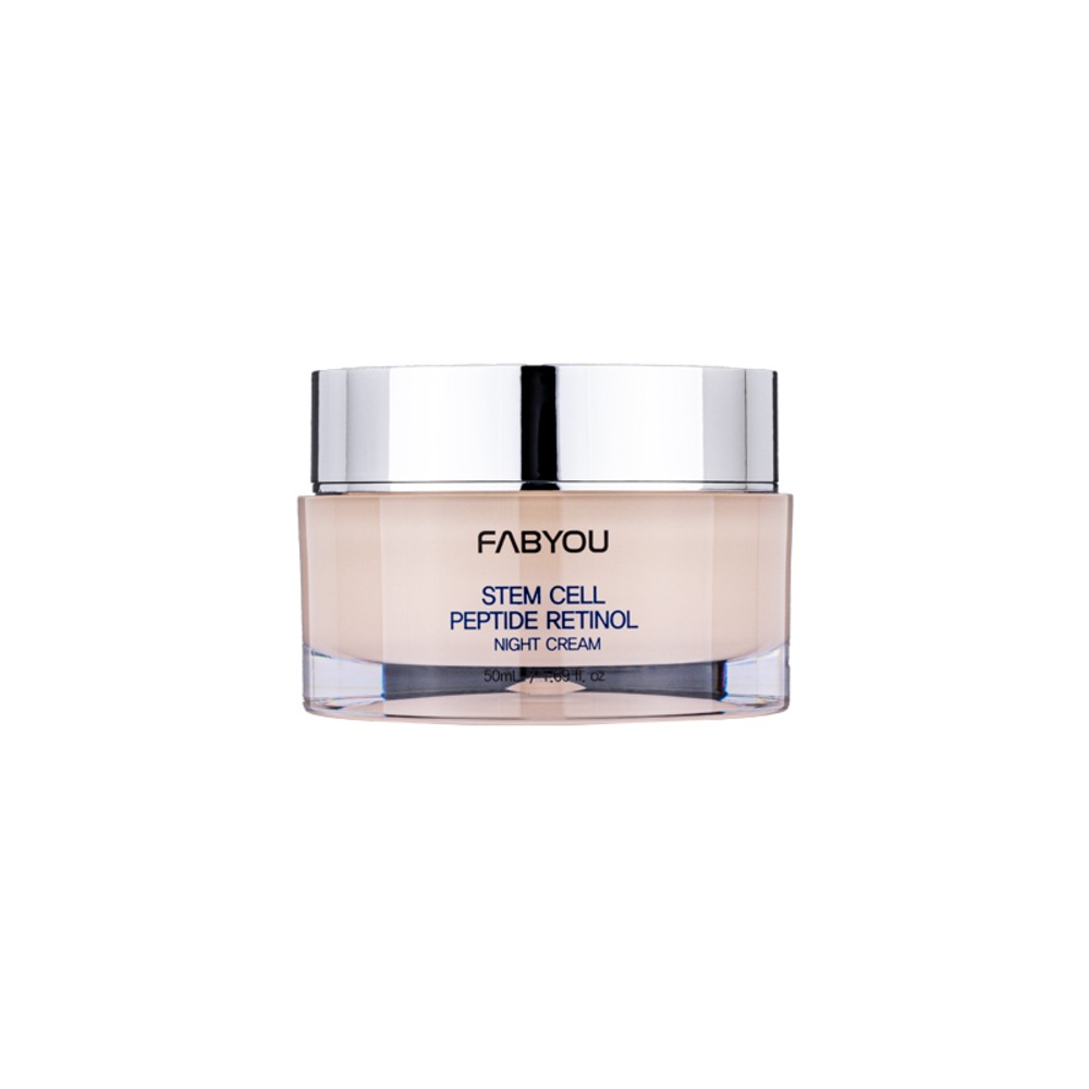 Own label brand, [FABYOU] Stem Cell Peptide Retinol Night Cream 50ml (Weight : 215g)
