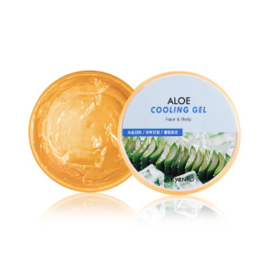 Own label brand, [EYENLIP] Aloe Cooling Gel 300ml (Weight : 393g)