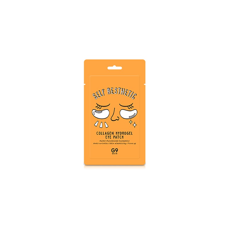 Own label brand, [G9SKIN] Self Aesthetic Collagen Hydrogel Eye Patch 3g (Weight : 9g)