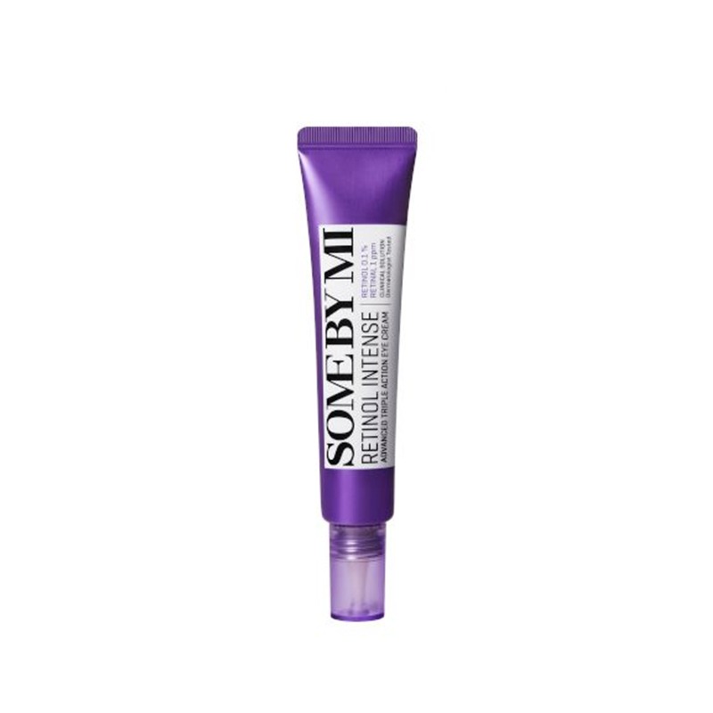 Own label brand, [SOME BY MI] Retinol Intense Advanced Triple Action Eye Cream 30ml (Weight : 51g)