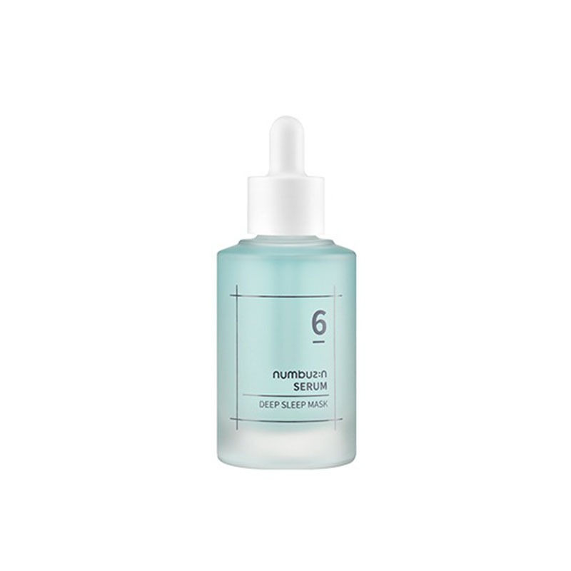 Own label brand, [NUMBUZIN] No.6 Deep Sleep Mask Serum 50ml (Weight : 214g)