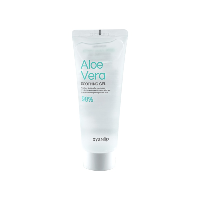 Own label brand, [EYENLIP] 98% Aloe Vera Soothing Gel 115ml (Weight : 137g)