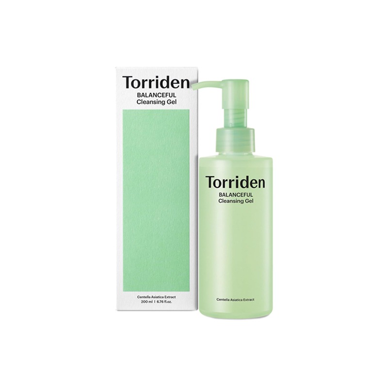 Own label brand, [TORRIDEN] Balanceful Centella Asiatica Extract Cleansing Gel 200ml (Weight : 293g)