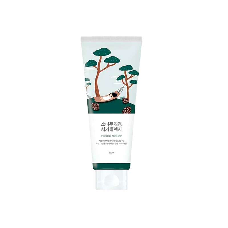 Own label brand, [ROUND LAB] Pine Calming Cica Cleanser 150ml (Weight : 203g)