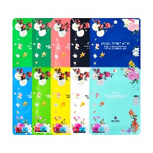Own label brand, [EYENLIP] Moisture Essence Mask 25ml 10 Types [10pcs] (Weight : 352g)