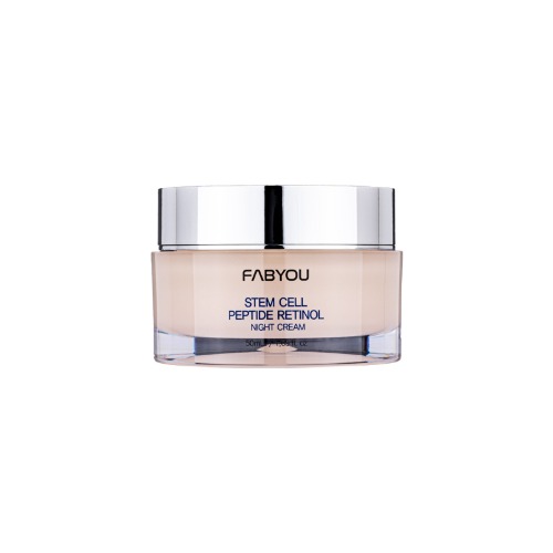 Own label brand, [FABYOU] Stem Cell Peptide Retinol Night Cream 50ml (Weight : 215g)