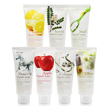 Own label brand, [3W CLINIC] Moisturizing Hand Cream 100ml 7 Types (Weight : 137g)