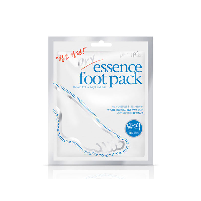 Own label brand, [PETITFEE] Dry Essence Foot Pack 8g * 2ea (Weight : 28g)