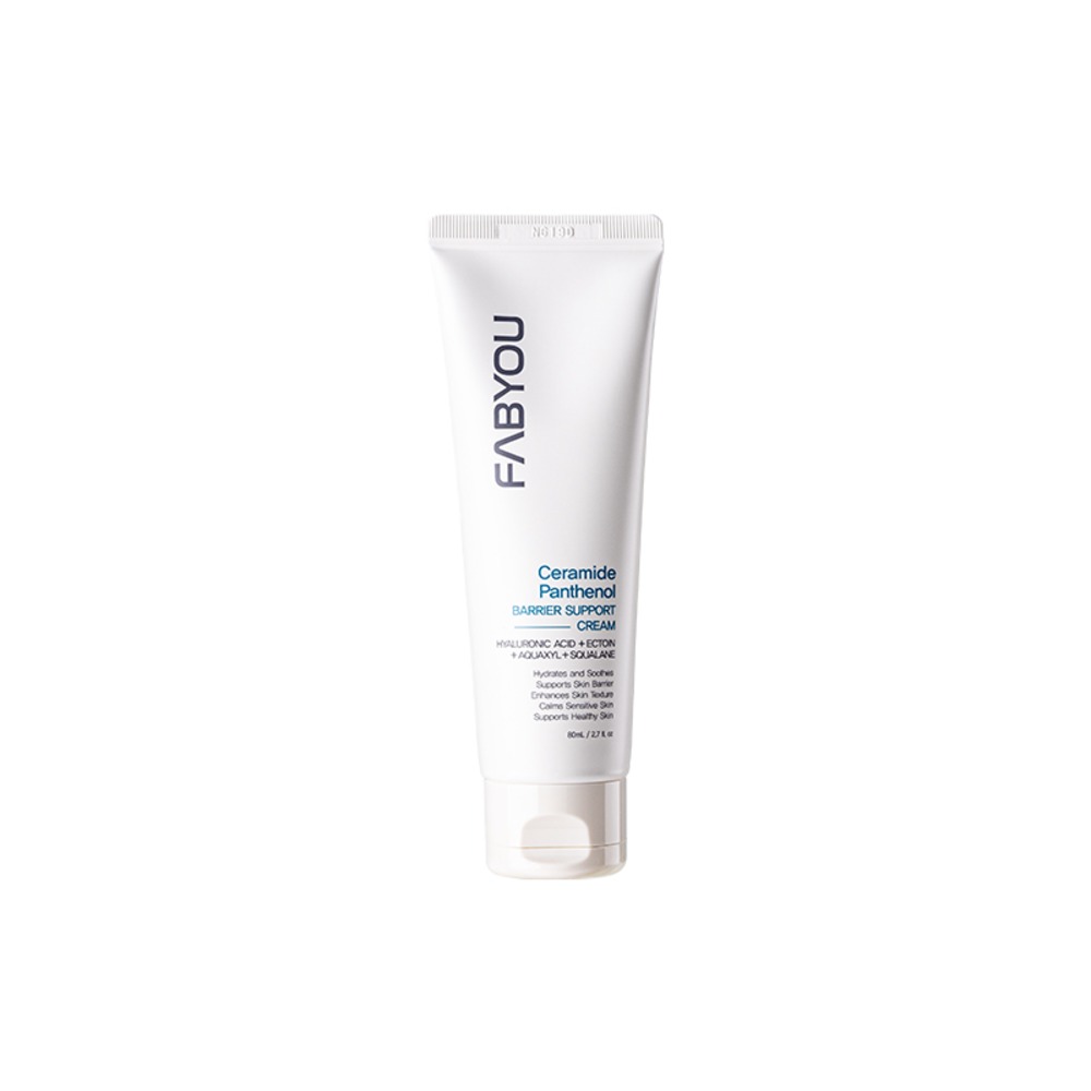 Own label brand, [FABYOU] Ceramide Panthenol Barrier Support Cream 80ml (Weight : 112g)
