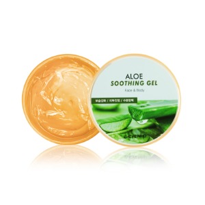 Own label brand, [EYENLIP] Aloe Soothing Gel 300ml (Weight : 393g)