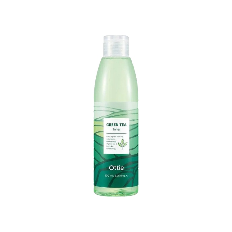 Own label brand, [OTTIE] Green Tea Toner 200ml (Weight : 265g)
