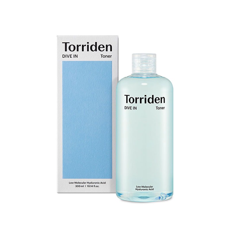 Own label brand, [TORRIDEN] Dive In Low Molecular Hyaluronic Acid Toner 300ml (Weight : 374g)