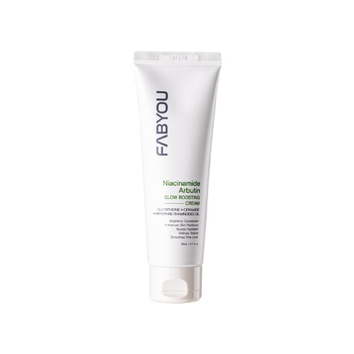 Own label brand, [FABYOU] Niacinamide Arbutin Glow Boosting Cream 80ml (Weight : 112g)