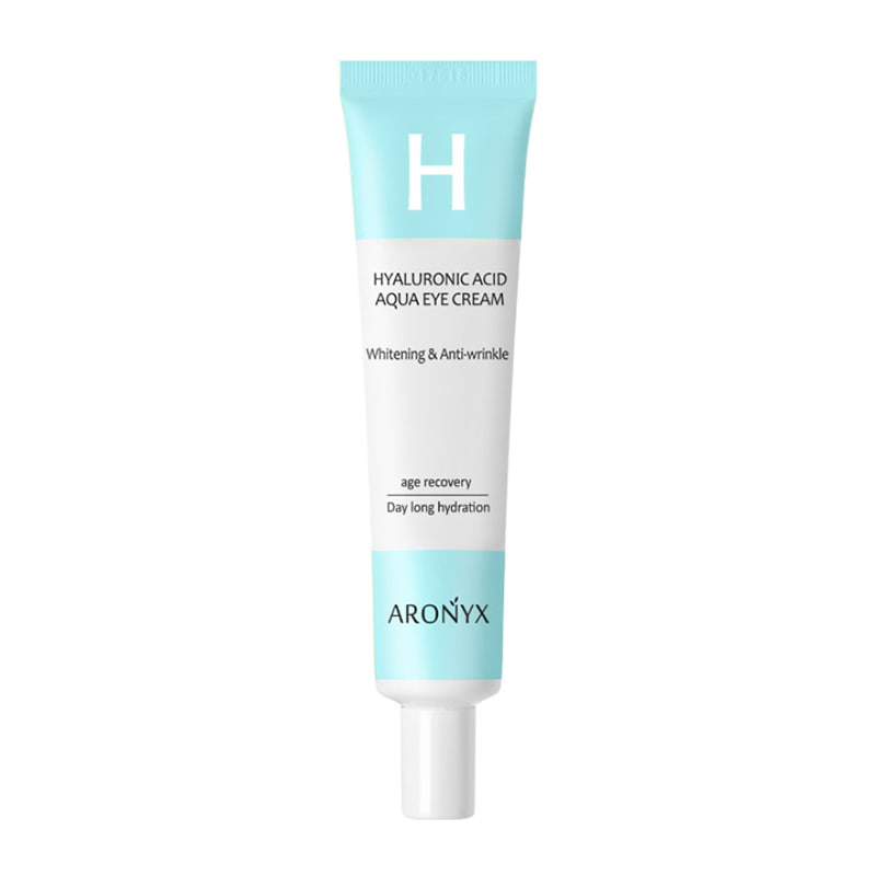 Own label brand, [MEDI FLOWER] Aronyx Hyaluronic Acid Aqua Eye Cream 40ml (Weight : 58g)