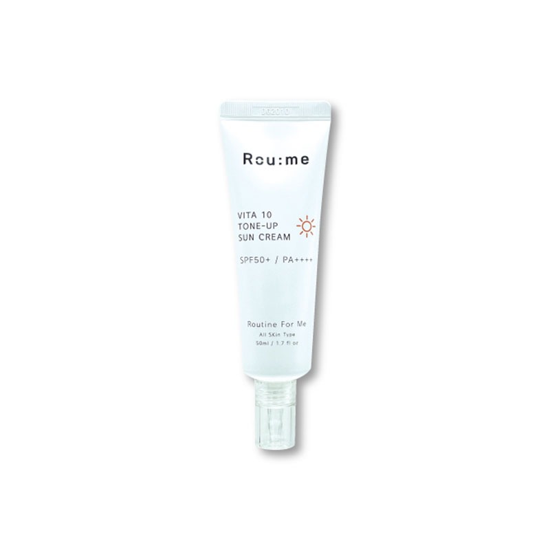 Own label brand, [ROU:ME] Vita 10 Tone-Up Sun Cream (SPF50+/PA++++) 50ml (Weight : 74g)