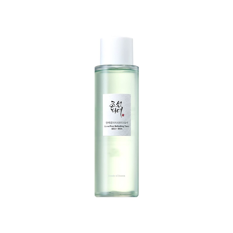 Own label brand, [BEAUTY OF JOSEON] Green Plum AHA+BHA Refreshing Toner 150ml (Weight : 278g)