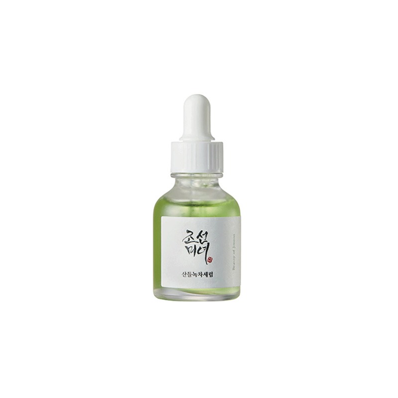 Own label brand, [BEAUTY OF JOSEON] Green Tea+Panthenol Calming Serum 30ml (Weight : 81g)