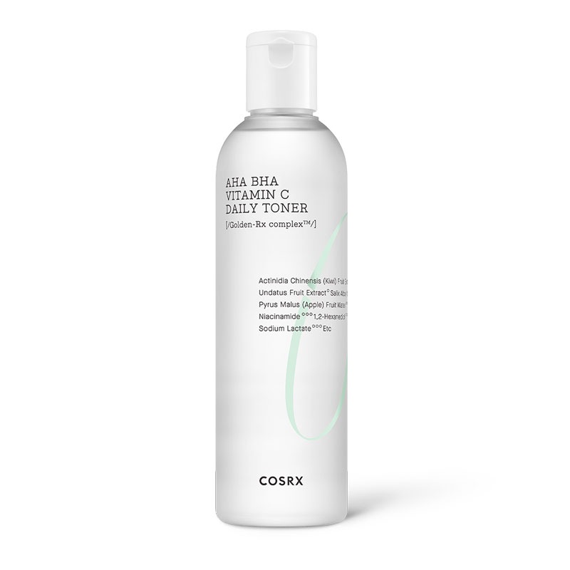 Own label brand, [COSRX] Refresh Aha Bha Vitamin C Daily Toner 150ml (Weight : 207g)