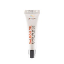 Own label brand, [EYENLIP] Salmon Oil Repair Eye Cream Tube 30ml (Weight : 47g)