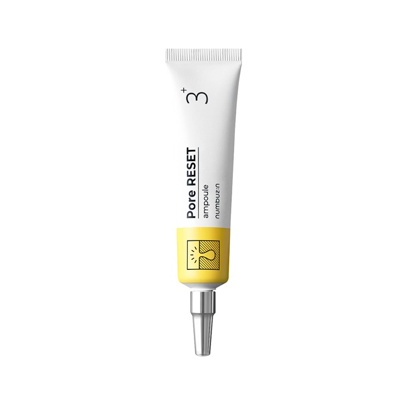 Own label brand, [NUMBUZIN] No.3 Pore Reset Ampoule 25ml (Weight : 39g)