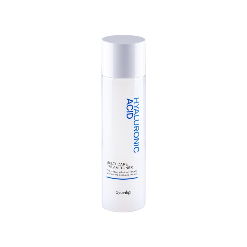 Own label brand, [EYENLIP]Hyaluronic Acid Multi Care Cream Toner 200ml (Weight : 281g)