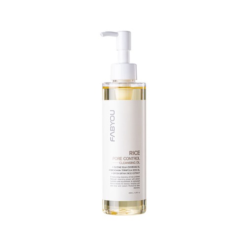 Own label brand, [FABYOU] Rice Pore Control Cleansing Oil 200ml (Weight : 256g)