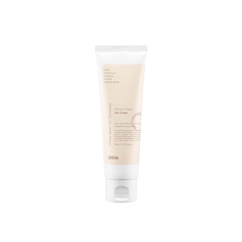 Own label brand, [OTTIE] Blemish Clean Gel Cream 80ml (Weight : 113g)