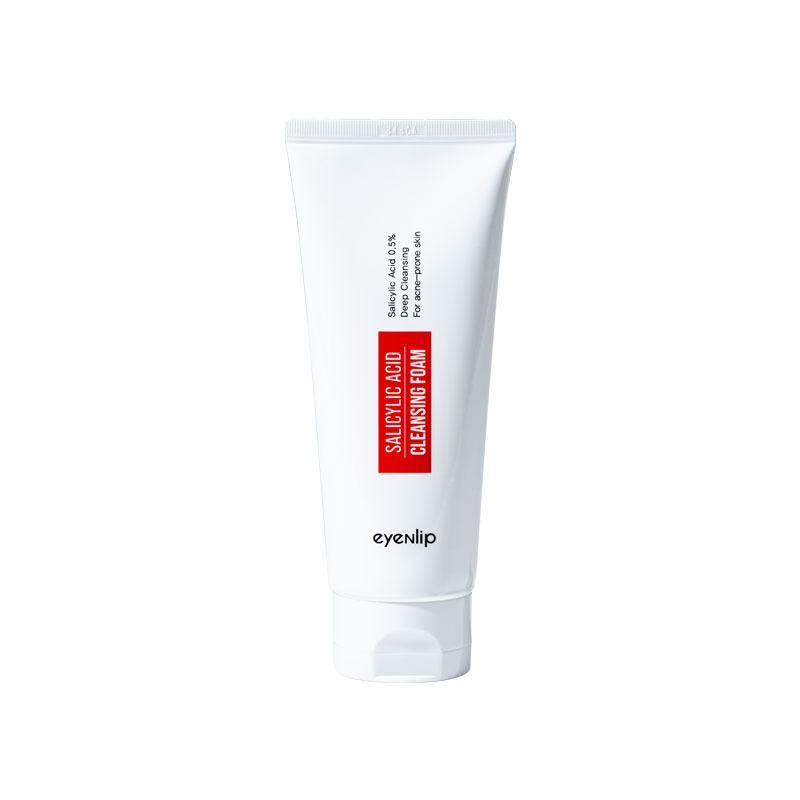 Own label brand, [EYENLIP] Salicylic Acid Cleansing Foam 150ml (Weight : 186g)