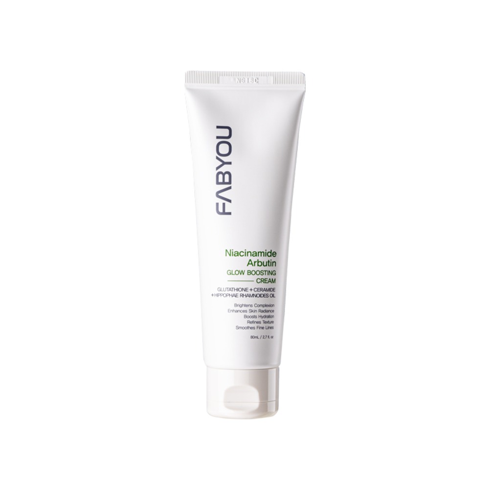 Own label brand, [FABYOU] Niacinamide Arbutin Glow Boosting Cream 80ml (Weight : 112g)