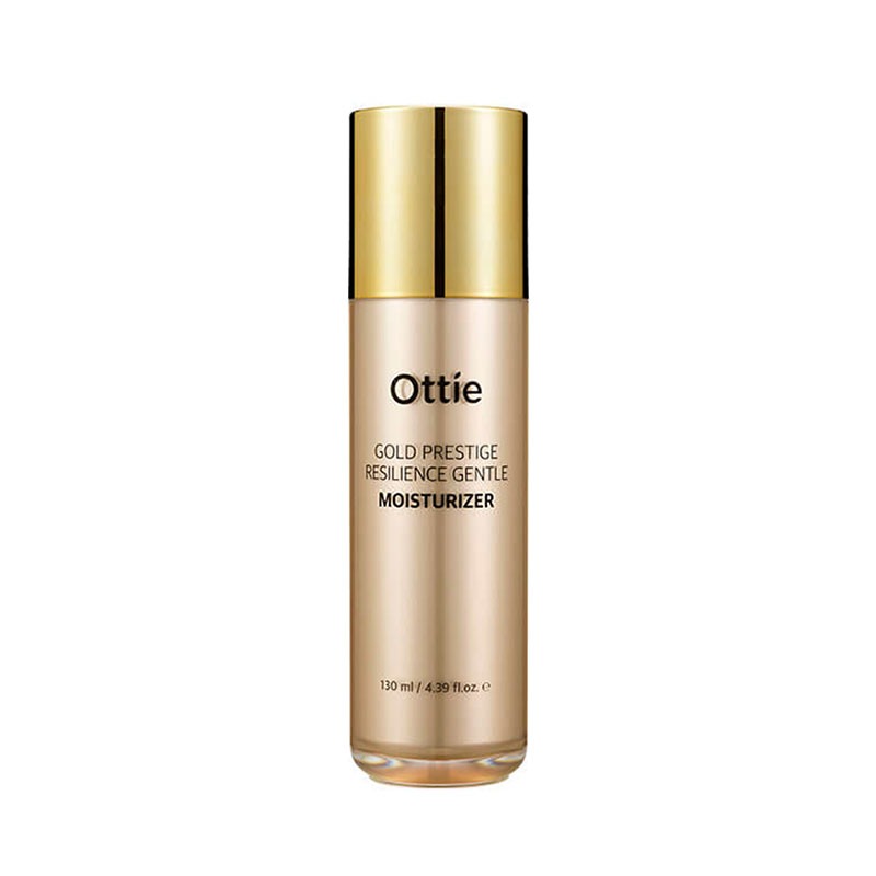Own label brand, [OTTIE] Gold Prestige Resilience Gentle Moisturizer 130ml (Weight : 314g)