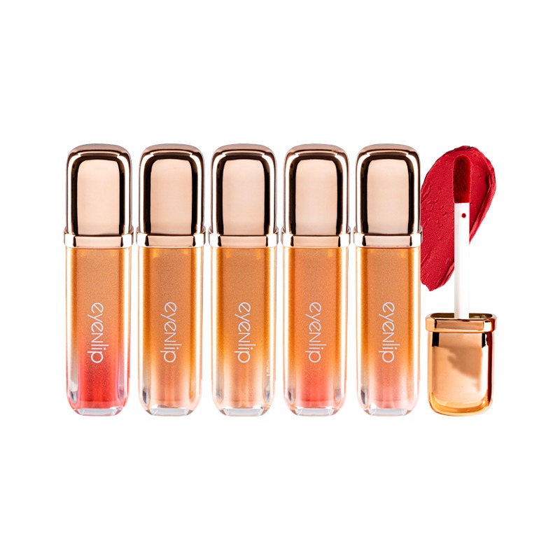 Own label brand, [EYENLIP] Deep Velvet Tint 4.3g 6 Color (Weight : 36g)