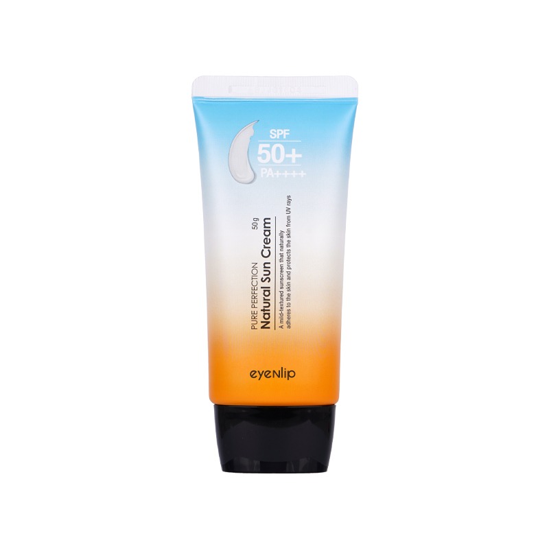 Own label brand, [EYENLIP] Pure Perfection Natural Sun Cream (SPF50+/PA++++) 50g (Weight : 66g)