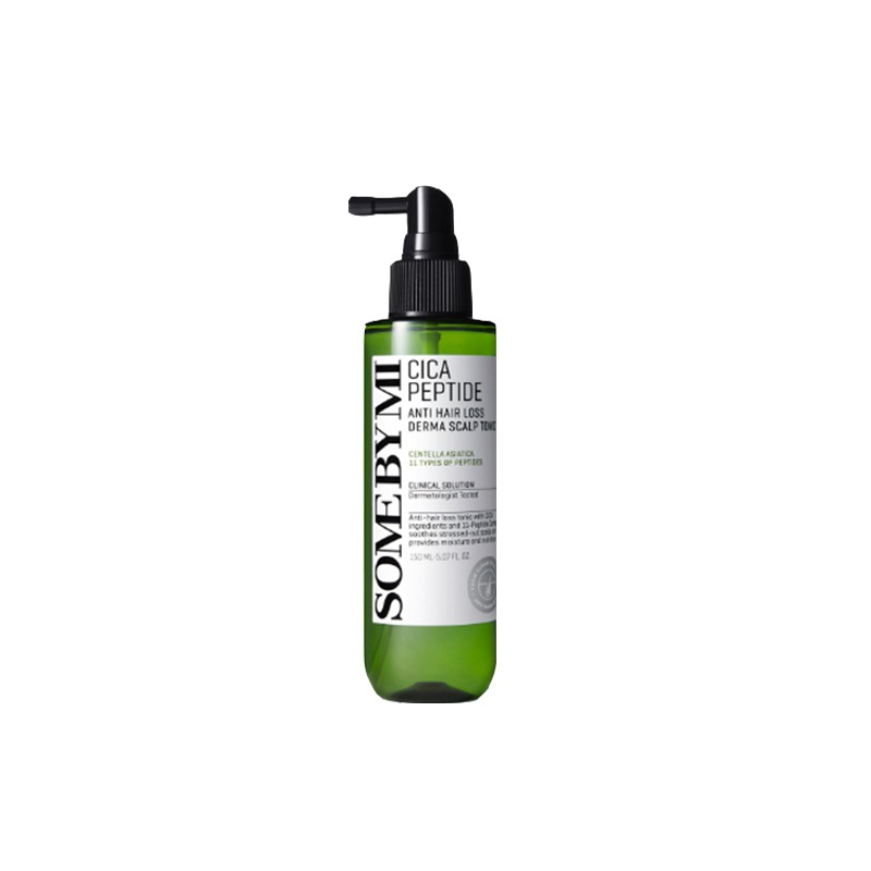 Own label brand, [SOME BY MI] Cica Peptide Anti Hair Loss Derma Scalp Tonic 150ml (Weight : 203g)