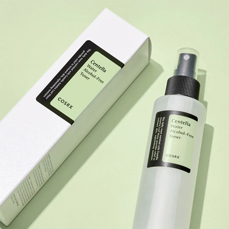 Own label brand, [COSRX] Centella Water Alcohol-Free Toner 150ml (Weight : 218g)