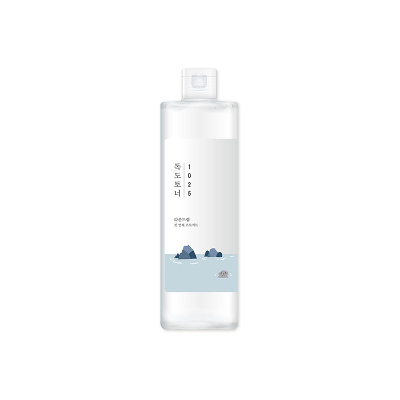 Own label brand, [ROUND LAB]1025 Dokdo Toner 500ml (Weight : 609g)