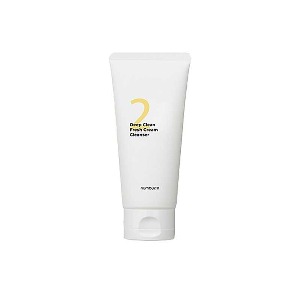 Own label brand, [NUMBUZIN] No.2 Deep Clean Fresh Cream Cleanser 120ml (Weight : 155g)