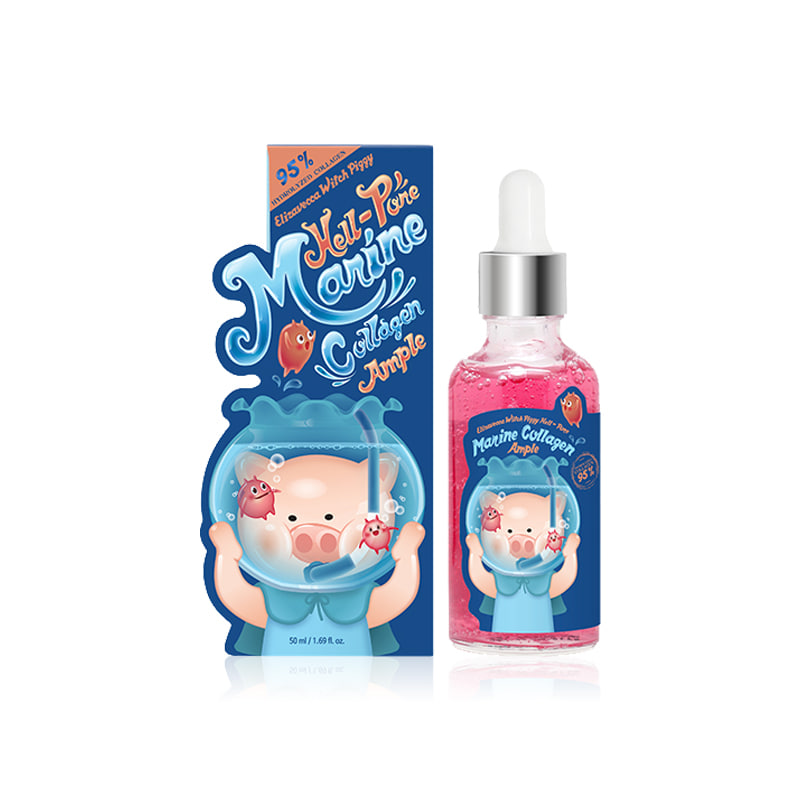Own label brand, [ELIZAVECCA] Marine Collagen Ample 50ml (Weight : 132g)