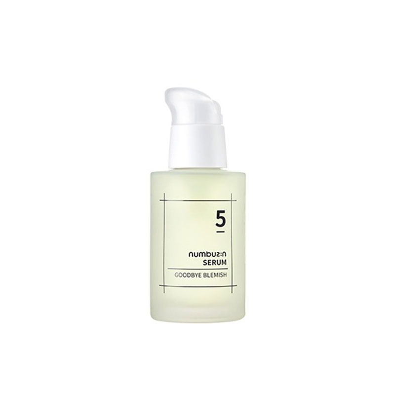 Own label brand, [NUMBUZIN] No.5 Goodbye Blemish Serum 50ml (Weight : 215g)