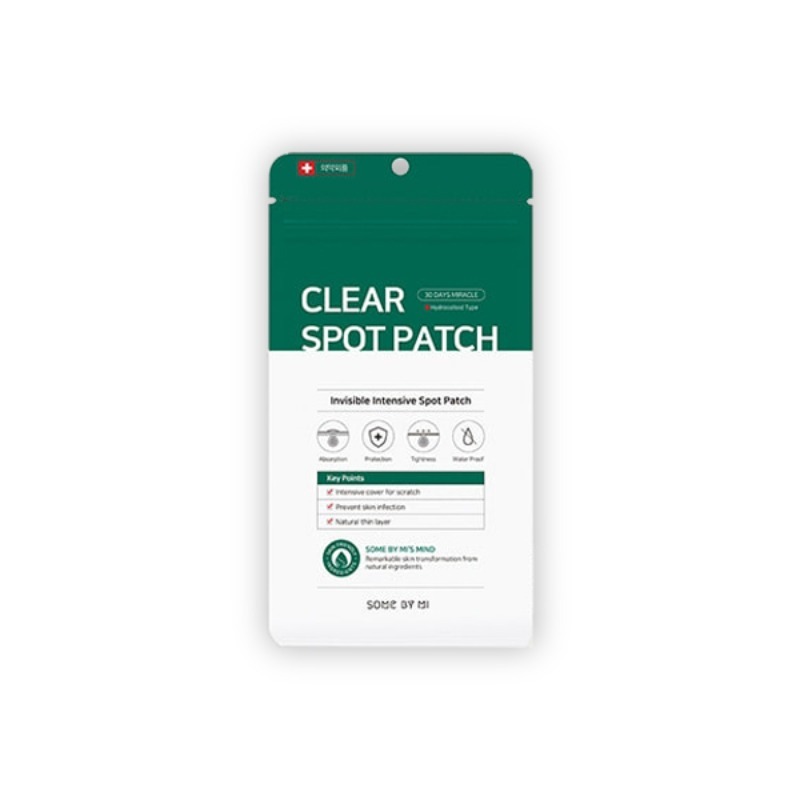 Own label brand, [SOME BY MI] 30 Days Miracle Clear Spot Patch (Weight : 8g)
