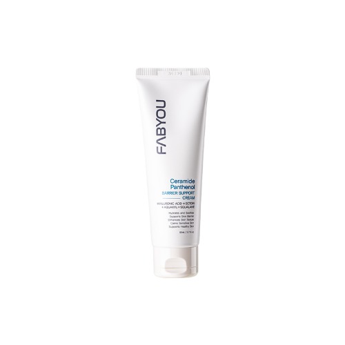 Own label brand, [FABYOU] Ceramide Panthenol Barrier Support Cream 80ml (Weight : 112g)