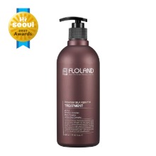 Own label brand, [FLOLAND] Premium Silk Keratin Treatment 530ml (Weight : 614g)