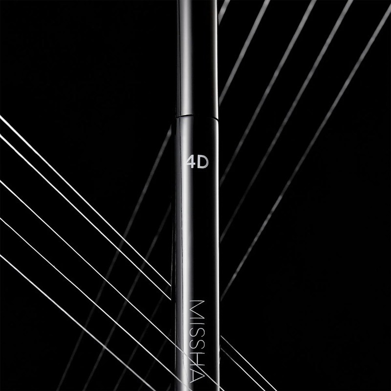 Own label brand, [MISSHA] New 4D Mascara 7g   (Weight : 19g)