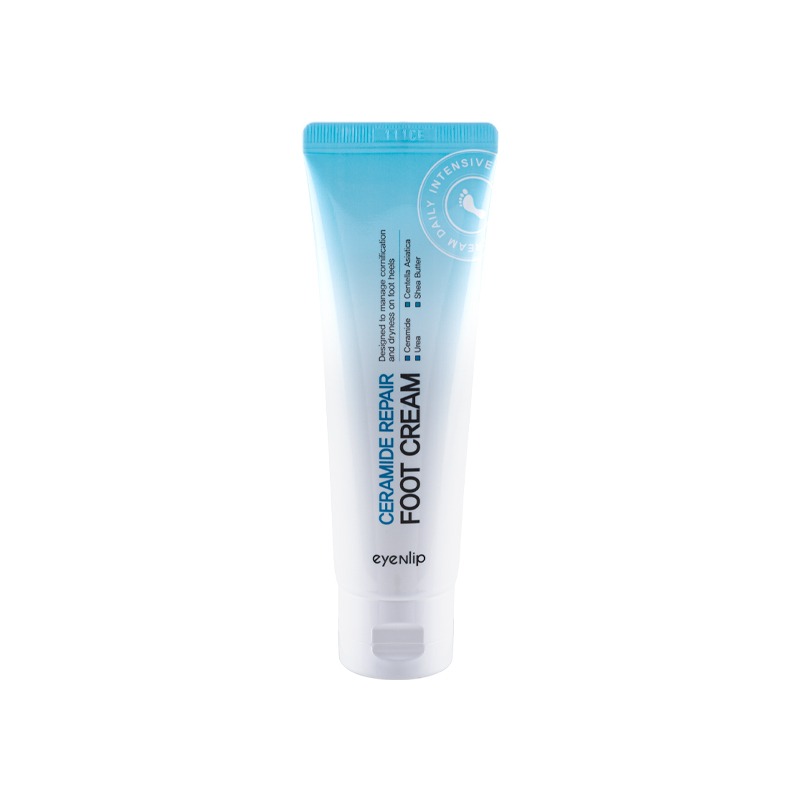 Own label brand, [EYENLIP] Ceramide Repair Foot Cream 50g (Weight : 77g)