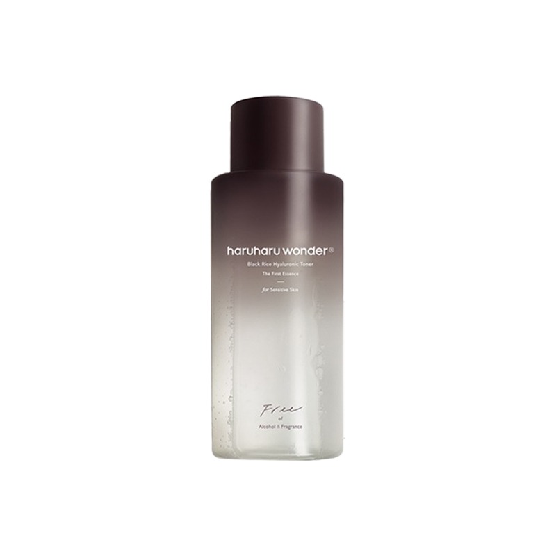 Own label brand, [HARUHARU WONDER] Black Rice Hyaluronic Toner (Free of Alcohol &amp; Fragrance) 300ml (Weight : 393g)