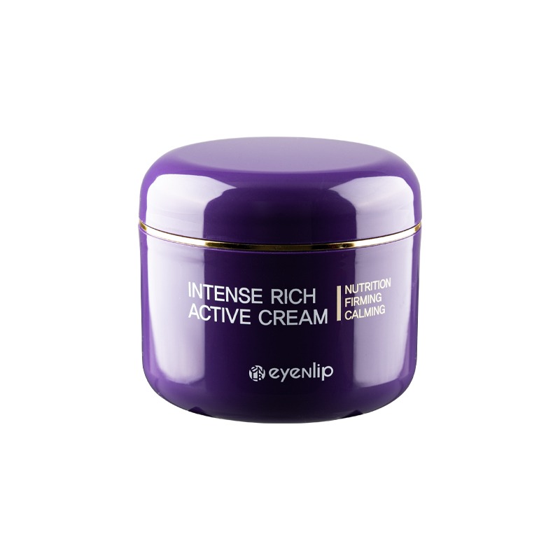 Own label brand, [EYENLIP] Intense Rich Active Cream 100ml (Weight : 185g)
