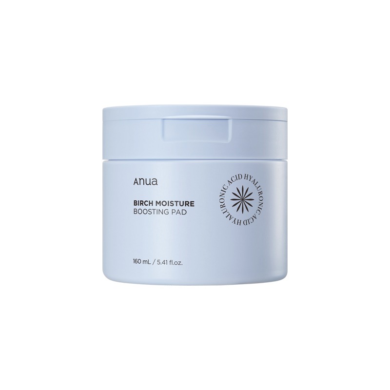 Own label brand, [ANUA] Birch Moisture Boosting Pad (70ea) 160ml (Weight : 288g)