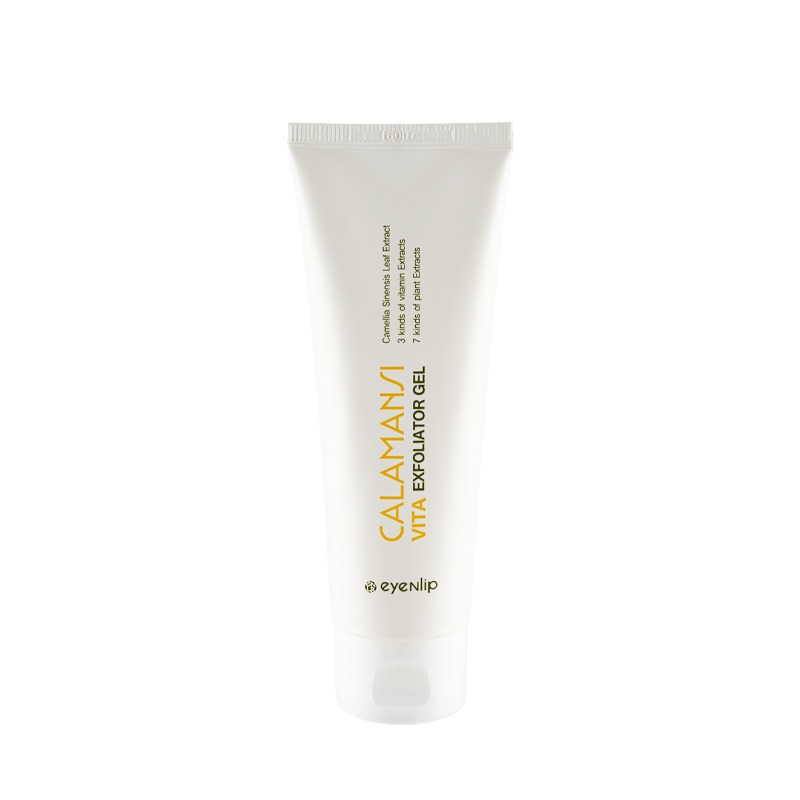 Own label brand, [EYENLIP] Calamansi Vita Exfoliator Gel 120ml (Weight : 144g)